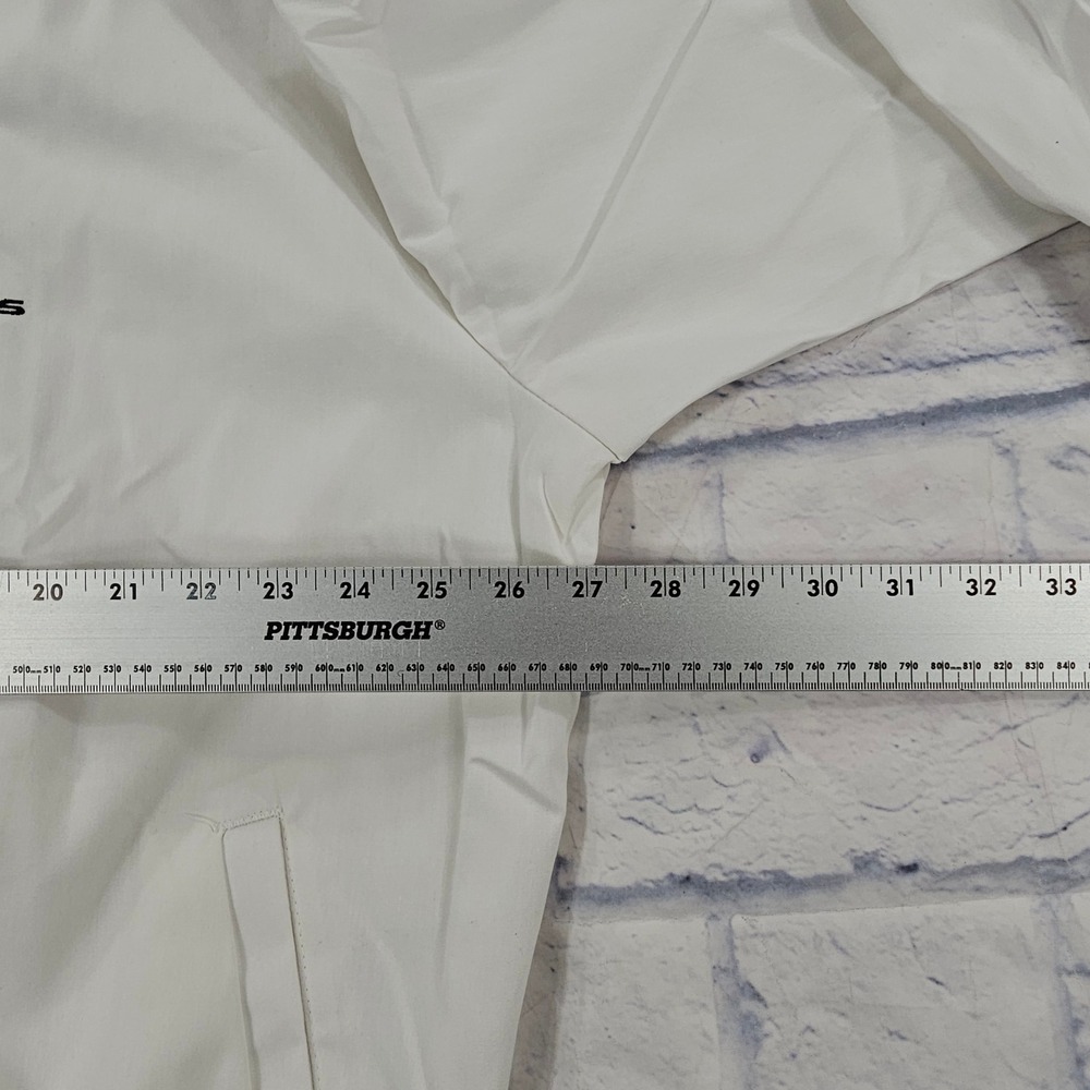Hilton Lexus Jacket MEN XXL White Vintage Bomber Dealership Embroidered Logo USA - Picture 6 of 14